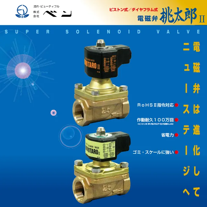  VENN永利集团桃太郎电磁阀接线及安装示例